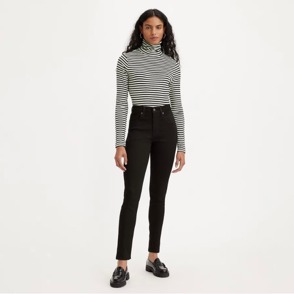 Women’s Levi’s 721 Hi Skinny Jeans Size 18WM 👖 - Picture 2 of 6